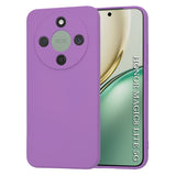 Husa pentru Honor Magic8 Lite, Techsuit SoftFlex, mov