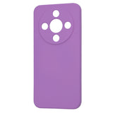 Husa pentru Honor Magic8 Lite, Techsuit SoftFlex, mov