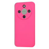Husa pentru Honor Magic8 Lite, Techsuit SoftFlex, fucsia