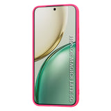 Husa pentru Honor Magic8 Lite, Techsuit SoftFlex, fucsia