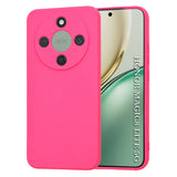 Husa pentru Honor Magic8 Lite, Techsuit SoftFlex, fucsia
