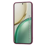 Husa pentru Honor Magic8 Lite, Techsuit SoftFlex, bordo