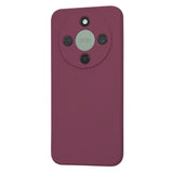 Husa pentru Honor Magic8 Lite, Techsuit SoftFlex, bordo