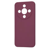 Husa pentru Honor Magic8 Lite, Techsuit SoftFlex, bordo