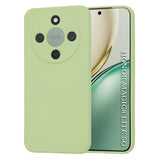 Husa pentru Honor Magic8 Lite, Techsuit SoftFlex, verde