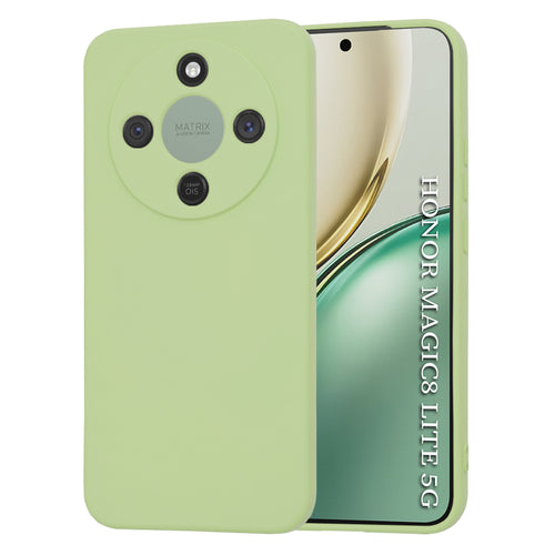 Husa pentru Honor Magic8 Lite, Techsuit SoftFlex, verde