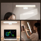 Yesido Wireless Reading Light (DH11), Type-C, 3600mAh, Multi-Angle reglabil, 5 Levels of Brightness, Alb