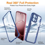 Folie (A6) Techsuit, Colorverse, 360, Series, OPPO, Pro, 4g, A6, Pro, 5g