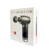 Aparat de Masaj Yesido Mini Portabil Massager Gun (MG02), Type-C, 4 Speed Level, 3200RPM, 1500mAh, 10W, Negru