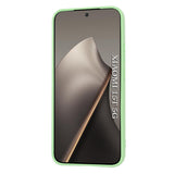 Husa pentru Xiaomi 15T, Techsuit SoftFlex, verde deschis