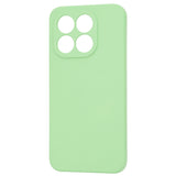 Husa pentru Xiaomi 15T, Techsuit SoftFlex, verde deschis