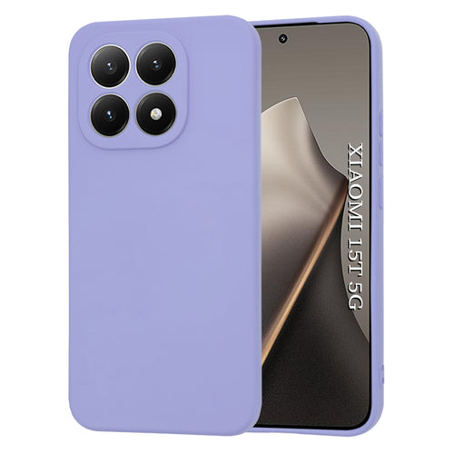 Husa pentru Xiaomi 15T, Techsuit SoftFlex, violet