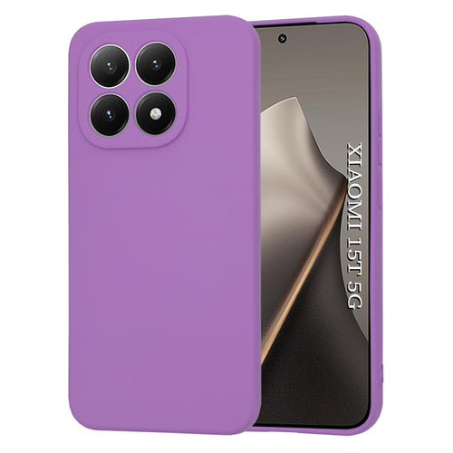 Husa pentru Xiaomi 15T, Techsuit SoftFlex, mov