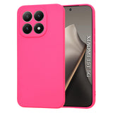 Husa pentru Xiaomi 15T, Techsuit SoftFlex, fucsia