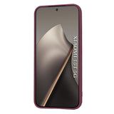 Husa pentru Xiaomi 15T, Techsuit SoftFlex, bordo