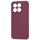 Husa pentru Xiaomi 15T, Techsuit SoftFlex, bordo