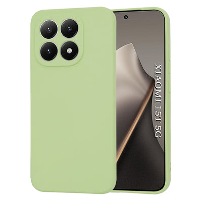Husa pentru Xiaomi 15T, Techsuit SoftFlex, verde