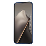 Husa pentru Xiaomi 15T, Techsuit SoftFlex, bleumarin