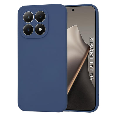 Husa pentru Xiaomi 15T, Techsuit SoftFlex, bleumarin