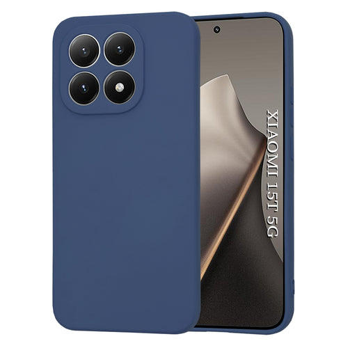 Husa pentru Xiaomi 15T, Techsuit SoftFlex, bleumarin