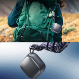 Boxa portabila Yesido Boxa portabila (YSW24), Bluetooth 5.3, Mini Design, Rezistent la apa, Lanyard, TF, AUX, Type-C, 1000mAh, negru