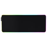 Proove Mouse Pad Offland (MPOF00022401), pentru Gaming, USB to USB-C, RGB-backlit, Slim, Flexible, 800x300x4mm, 1.8m, Negru