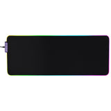 Proove Mouse Pad Offland (MPOF00022401), pentru Gaming, USB to USB-C, RGB-backlit, Slim, Flexible, 800x300x4mm, 1.8m, Negru
