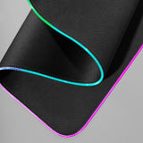 Proove Mouse Pad Offland (MPOF00022401), pentru Gaming, USB to USB-C, RGB-backlit, Slim, Flexible, 800x300x4mm, 1.8m, Negru