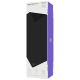 Proove Mouse Pad Radiance (MPRD00300001), pentru Gaming, Natural Rubber Base, Polyester, 600x400x3mm, Negru