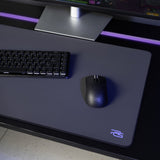 Proove Mouse Pad Radiance (MPRD00300014), pentru Gaming, Glowing Effect, Natural Rubber Base, Polyester, 600x400x3mm, Aurora
