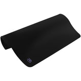 Proove Mouse Pad Radiance (MPRD00200001), pentru Gaming, Natural Rubber Base, Polyester, 450х400х3mm, Negru