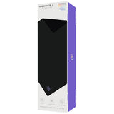 Proove Mouse Pad Radiance (MPRD00200001), pentru Gaming, Natural Rubber Base, Polyester, 450х400х3mm, Negru