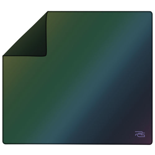 Proove Mouse Pad Radiance (MPRD00200014), pentru Gaming, Glowing Effect, Natural Rubber Base, Polyester, 450х400х3mm, Aurora