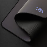 Proove Mouse Pad Radiance (MPRD00200001), pentru Gaming, Natural Rubber Base, Polyester, 450х400х3mm, Negru