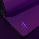 Proove Mouse Pad Radiance (MPRD00200014), pentru Gaming, Glowing Effect, Natural Rubber Base, Polyester, 450х400х3mm, Aurora