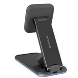 Incarcator wireless Proove Energy Fold (WSEF15010001), MagSafe, 3in1, pentru iPhone, AirPods, Apple Watch, 15W, negru