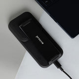 Incarcator wireless Proove Energy Fold (WSEF15010001), MagSafe, 3in1, pentru iPhone, AirPods, Apple Watch, 15W, negru