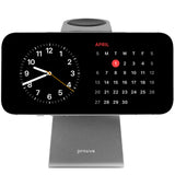 Incarcator wireless Proove Omni Power (WSOP15020003), MagSafe, 3in1, pentru iPhone, AirPods, Apple Watch, 15W, gri
