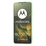 Husa pentru Motorola Edge 70, Techsuit SoftFlex, verde deschis