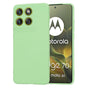 Husa pentru Motorola Edge 70, Techsuit SoftFlex, verde deschis