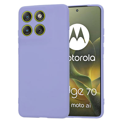 Husa pentru Motorola Edge 70, Techsuit SoftFlex, violet