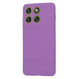 Husa pentru Motorola Edge 70, Techsuit SoftFlex, mov