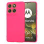 Husa pentru Motorola Edge 70, Techsuit SoftFlex, fucsia
