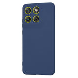 Husa pentru Motorola Edge 70, Techsuit SoftFlex, bleumarin