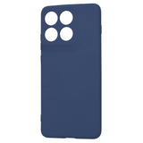 Husa pentru Motorola Edge 70, Techsuit SoftFlex, bleumarin