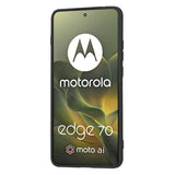 Husa pentru Motorola Edge 70, Techsuit SoftFlex, mov