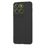 Husa pentru Motorola Edge 70, Techsuit SoftFlex, mov