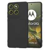 Husa pentru Motorola Edge 70, Techsuit SoftFlex, mov