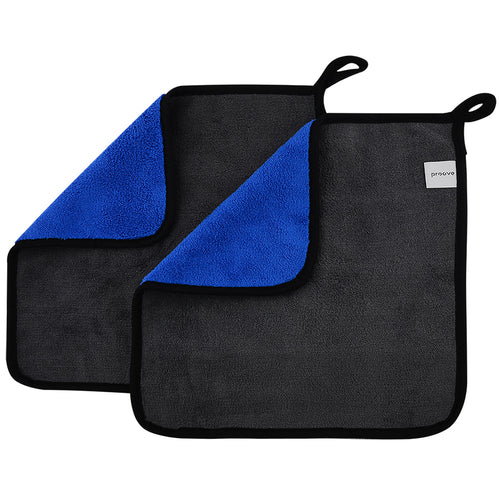 Proove Car Washing Towel Carshine (2 pack) (AACR30000003), High-Quality Microfiber, pentru Detailing, 30x30cm, Albastru