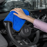 Proove Car Washing Towel Carshine (AACR40000003), High-Quality Microfiber, pentru Detailing, 40x60cm, Albastru
